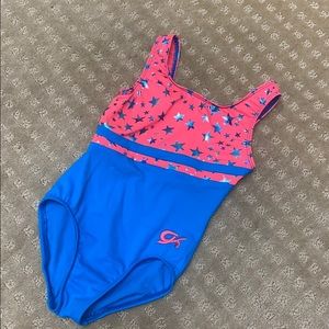 GK Elite gymnastics leotard 💖 EUC! CXS